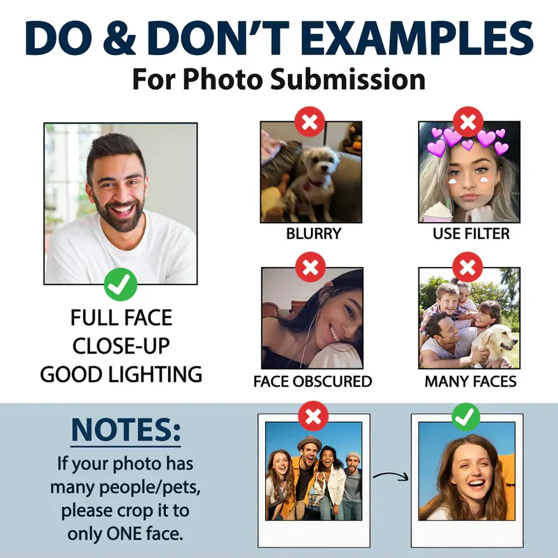 Personalized Photo Easter Bunny Peeps Shaped Pillow Easter Gift for Boys Girls Funs Gifts