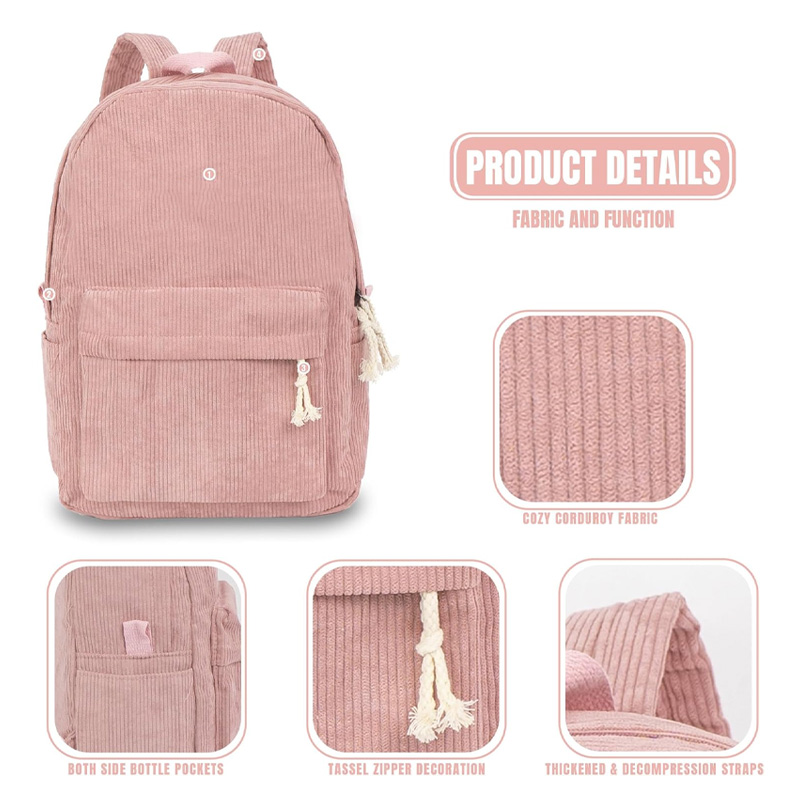 Personalized Embroidered Name Toddler Backpack Kids School Bag Book Bag with Name Birthday Gift