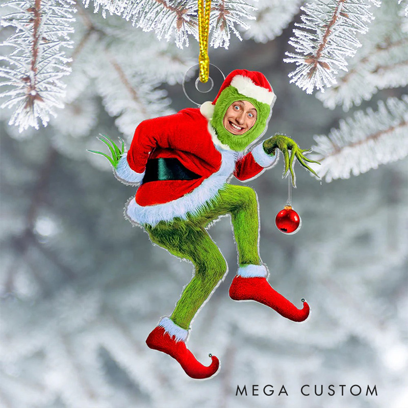 Personalized We Are Monsters Movie Fan Acrylic Ornament Movie Christmas Gift Film Xmas Gift Christmas Decor