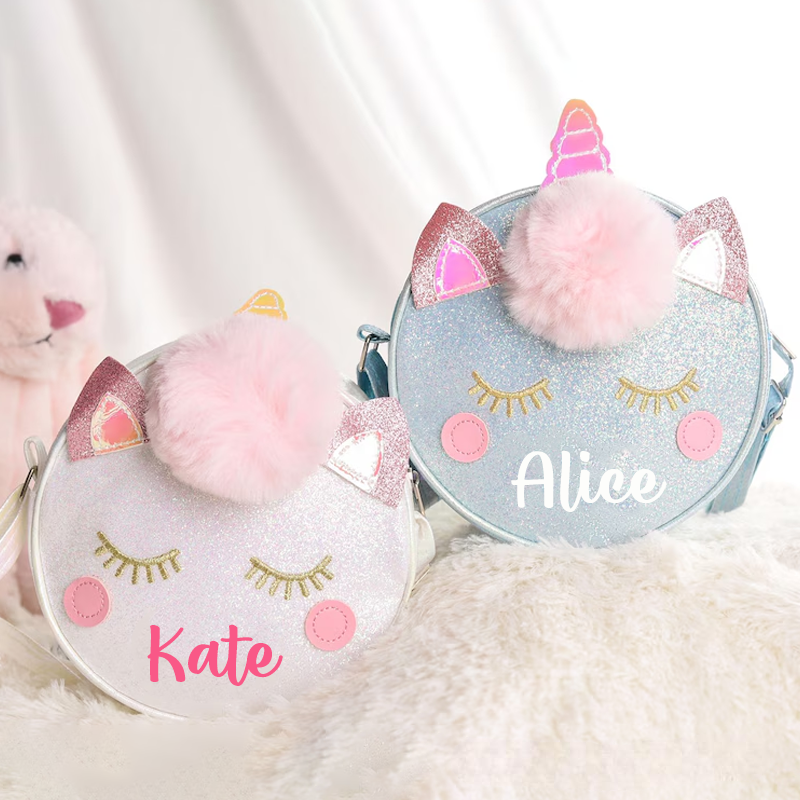 Personalized Dream Horse Toddler Purse Dream Horse Crossbody Bag Dream Horse Bag with Name Custom Flower Girl Gift Little Girl Birthday Gift Christmas Gifts