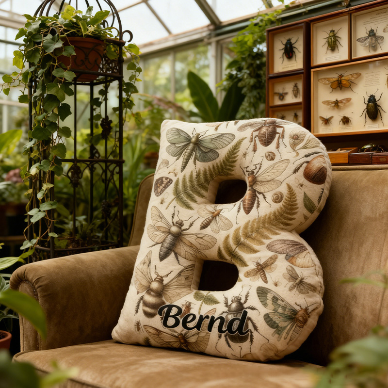 Personalized Nature Inspired Cushion Pillow Custom Outdoor Nature Lovers Pillow Gift for Nature Adventure Lover