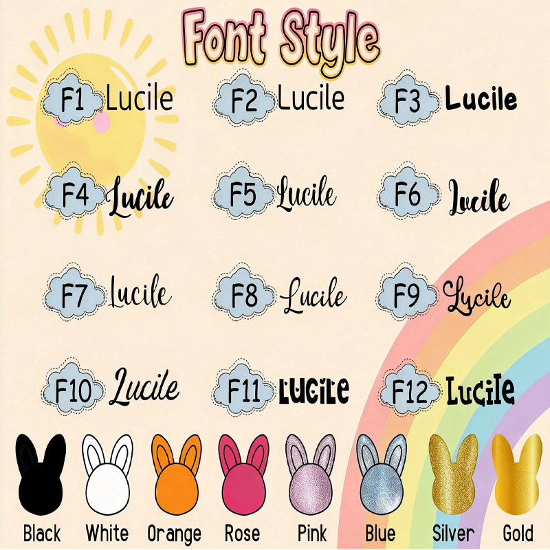 Personalized Easter Marshmallow Bunny Plush Toy an Easter Gift for Children Easter Gifts for Kids