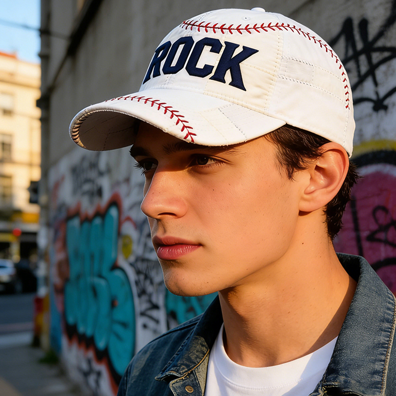 Personalized Baseball Cap with Custom Name for Baseball Enthusiasts