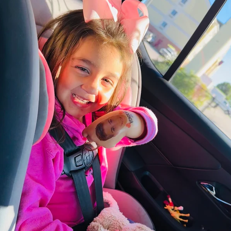 Personalized Birthday Party Waterproof Tattoos with the Face Favors Custom Birthday Face Tattoo Birthday Favors