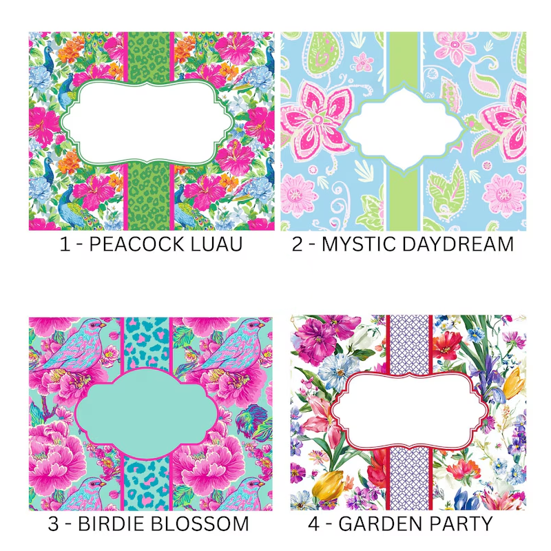 Personalized Designer Mahjong Matching Line Finder Custom Name Mahjong Accessory Gift for Players Reader