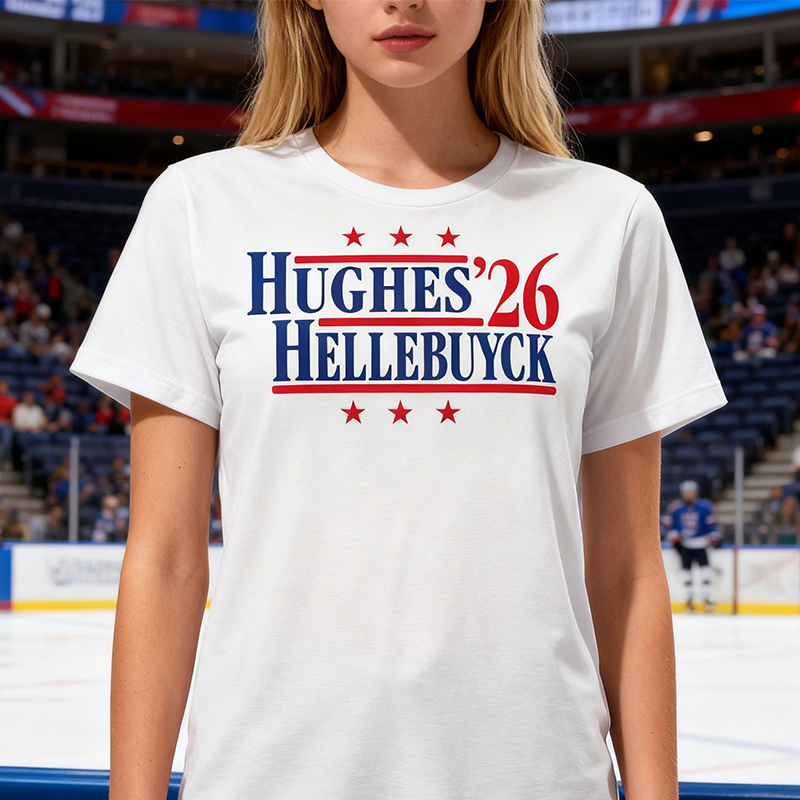 Personalized H&H '26 Campaign Style T-Shirt for Hockey Fans Game Day & Fan Gatherings