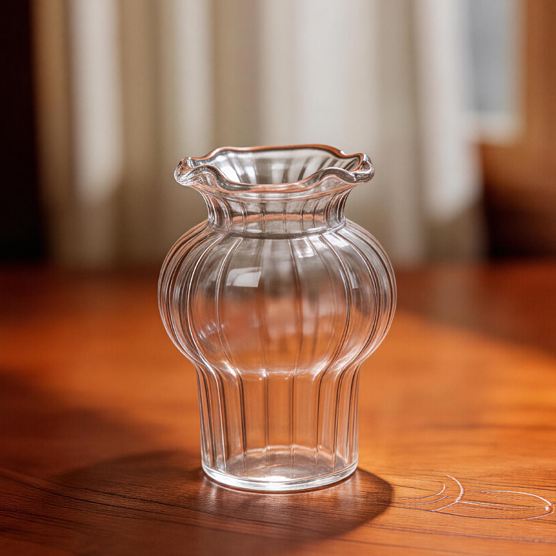 Mini Glass Birth Flowers Vase