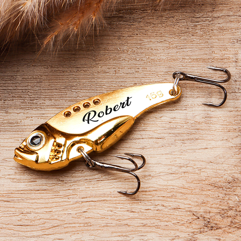 Personalized Engraved Fishing Lure, Custom Lure, fisherman Gift for Dad Uncle husband ,Fishing gift, Fishing Gifts, Father's Day Gift
