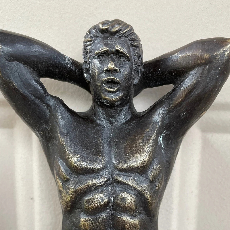 Personalized Funny Door Knocker Gag Gift for Men White Elephant Bachelorette Party Man Cave Housewarming and Fathers Day Gift