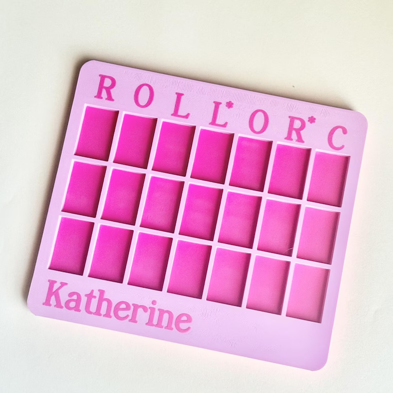 Personalized Mahjong Practice Board for Mahjongg Solo Tile Training Board with Name, Mahjong Learning Tool for Players Beginner Mahj Gift