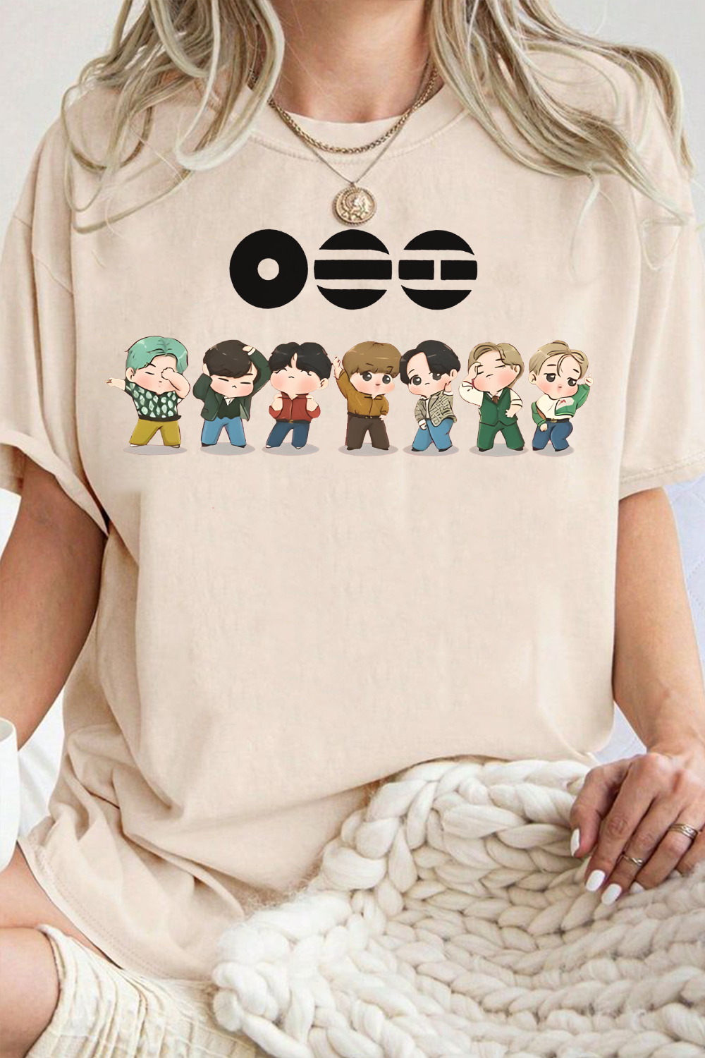 Personalized Cartoon BTS Tour 2026 Shirt Kpop Fan Tee T-Shirt Gift for BTS ARMY for Concert