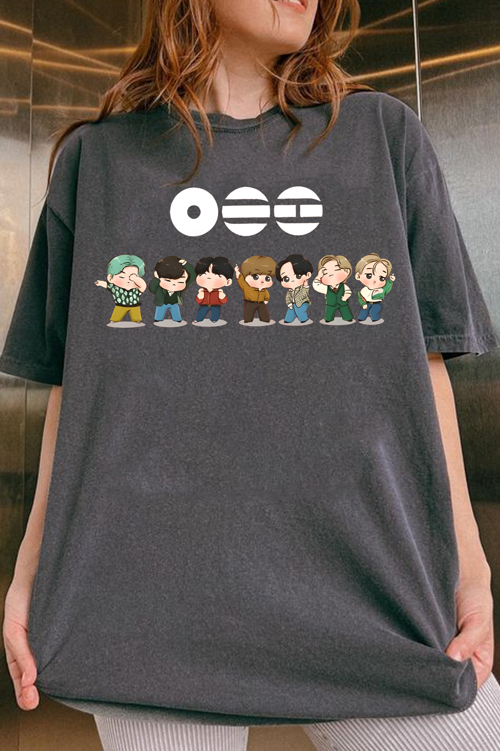 Personalized Cartoon BTS Tour 2026 Shirt Kpop Fan Tee T-Shirt Gift for BTS ARMY for Concert
