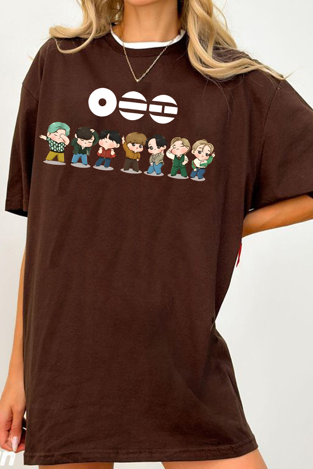 Personalized Cartoon BTS Tour 2026 Shirt Kpop Fan Tee T-Shirt Gift for BTS ARMY for Concert
