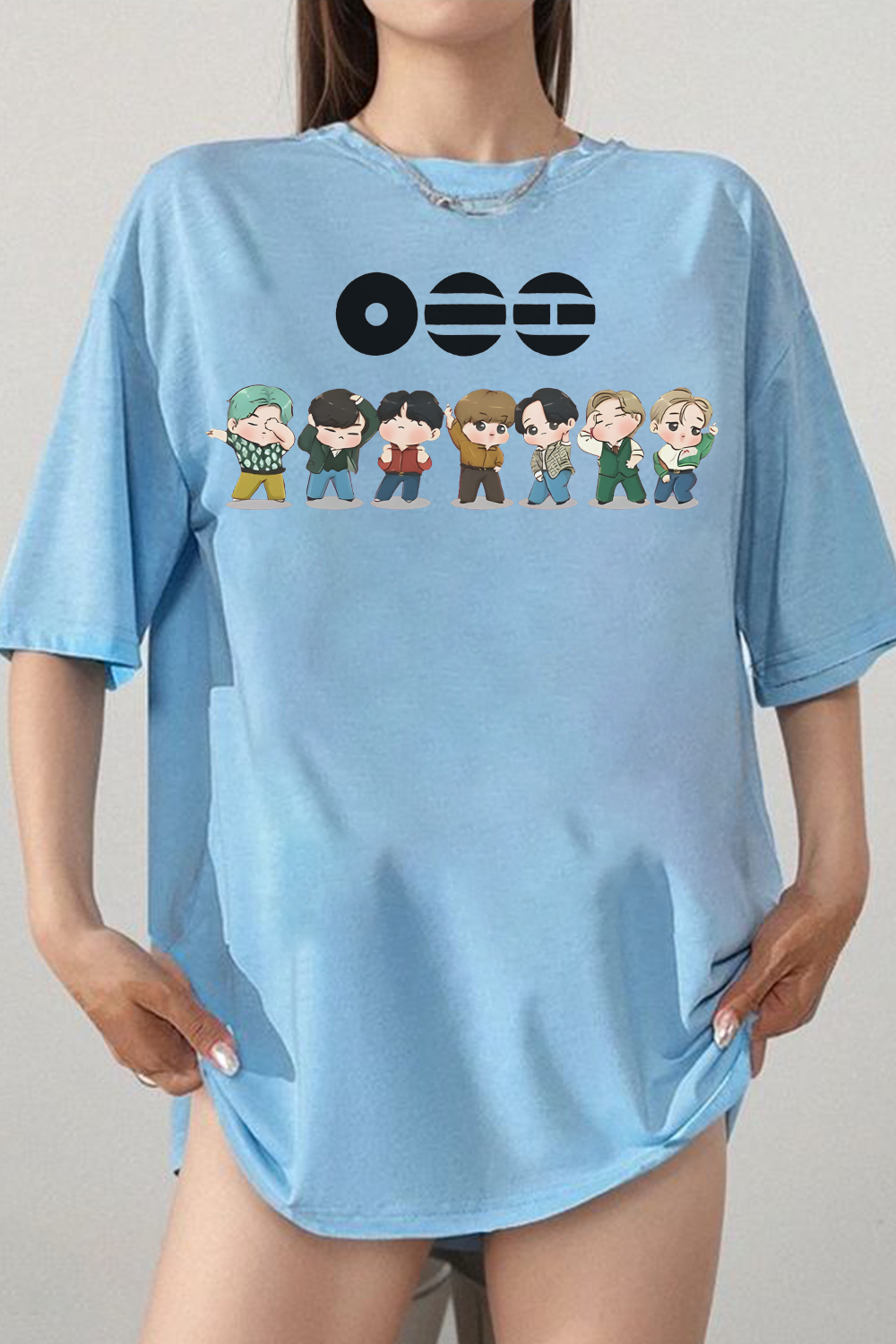 Personalized Cartoon BTS Tour 2026 Shirt Kpop Fan Tee T-Shirt Gift for BTS ARMY for Concert