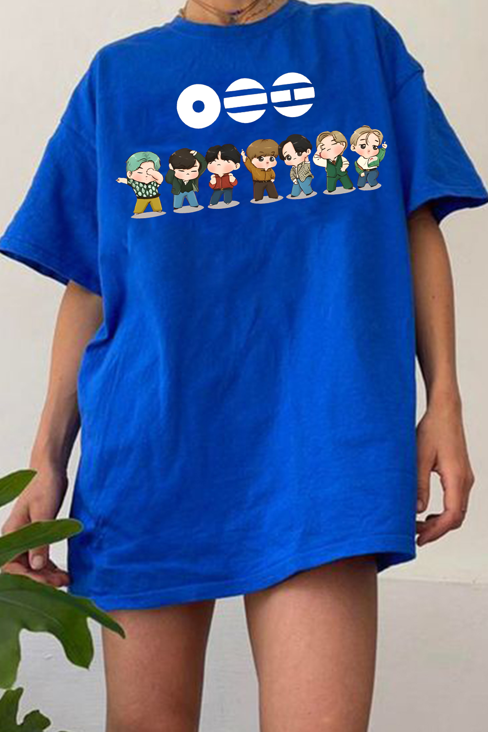 Personalized Cartoon BTS Tour 2026 Shirt Kpop Fan Tee T-Shirt Gift for BTS ARMY for Concert