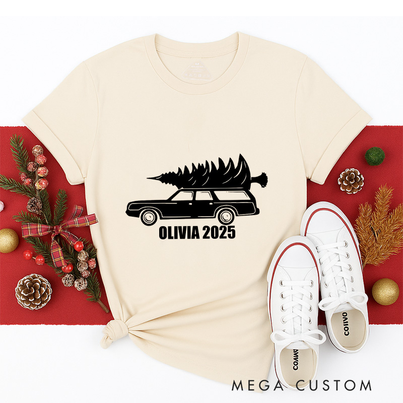 Personalized Classic Christmas Movie Inspired Funny Christmas Family Matching Classic T-Shirts Group Tshirts Movie Holiday Shirt