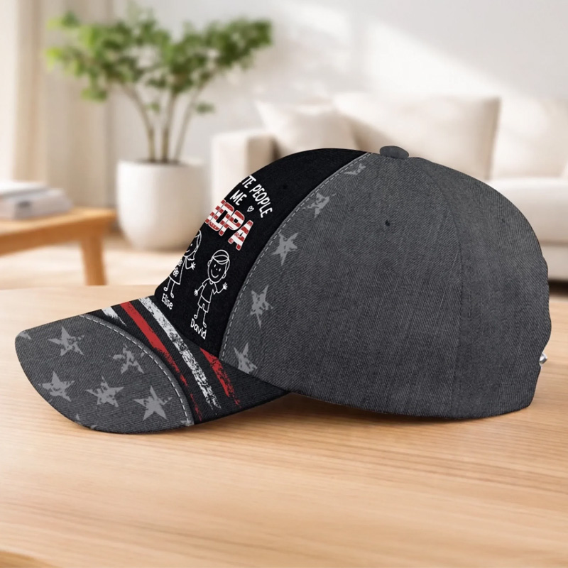 Personalized All Over Print Classic Cap Father's Day Birthday Gifts For Dad Grandpa Cool Dad Club