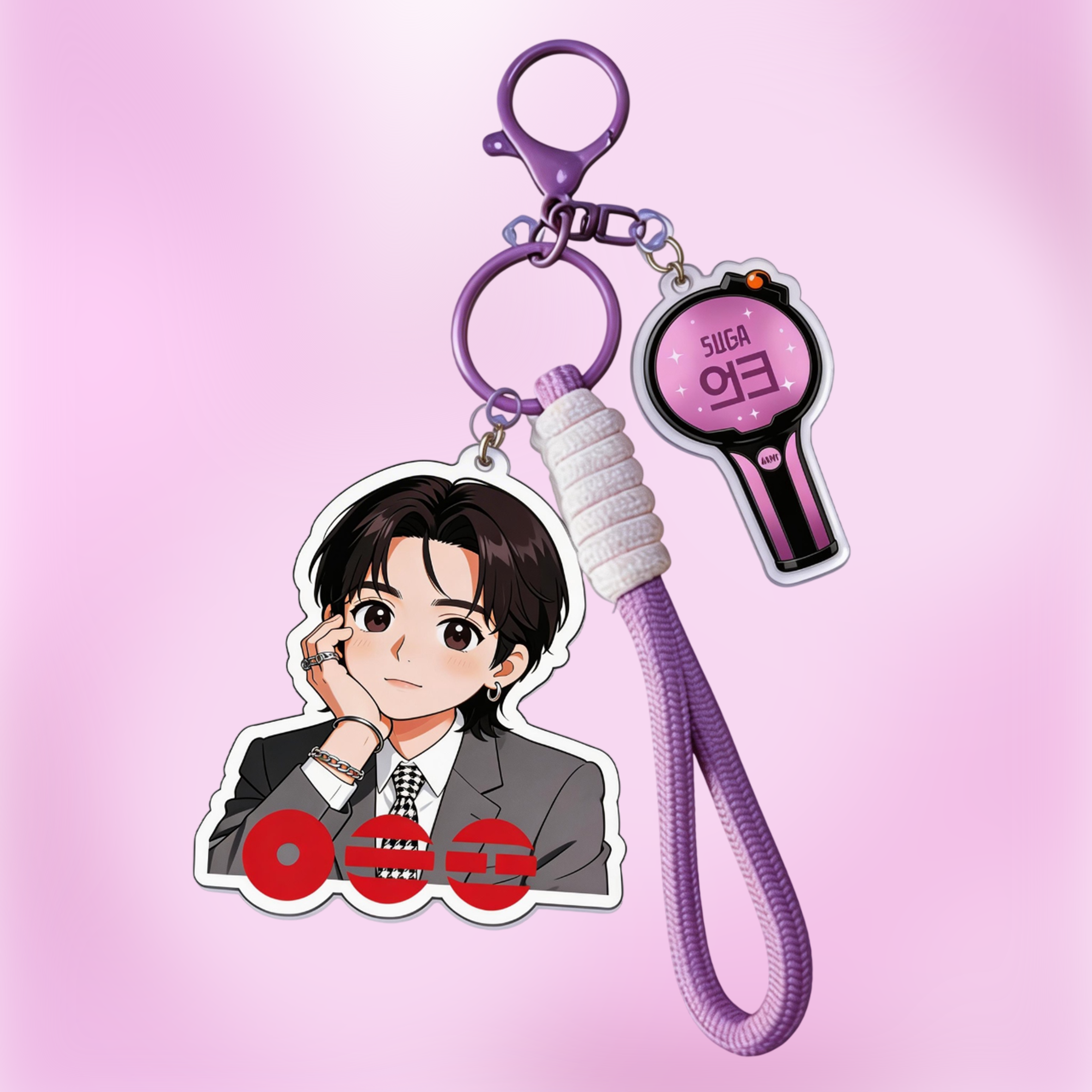Personalized BTS Arirang Army Keychain for Concert for Fans