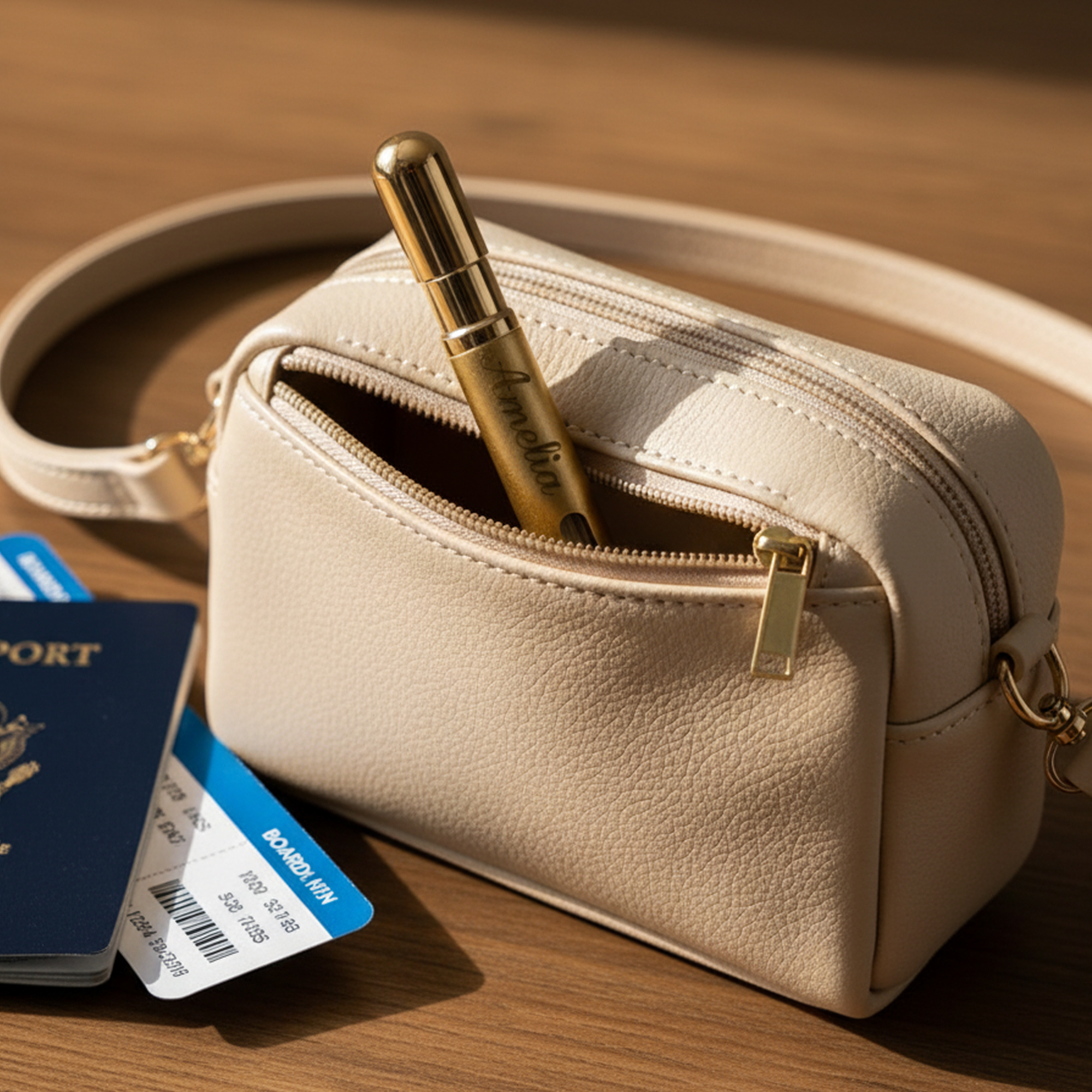 Personalized Perfume Atomizer Bottle Custom Name 2 in 1  Spray and Roller Design 12 ml Portable Travel Refillable Glass Aluminum Bottle