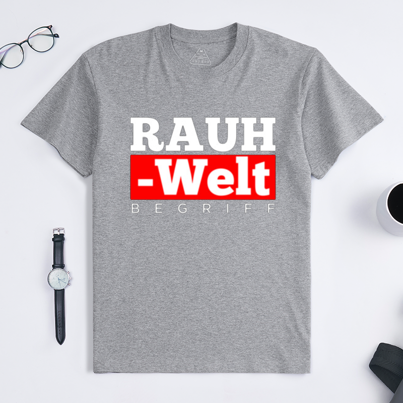 Rauh-Welt Begriff RWB Car Tuning Culture Crew Neck Short Sleeve Tee for Automotive & Porsche Enthusiasts