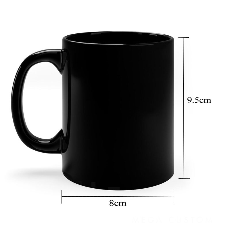 Personalized Stained Glass Nativity Scene Ceramic Mug with Name Religious Gift Christmas Gift for Women and Men