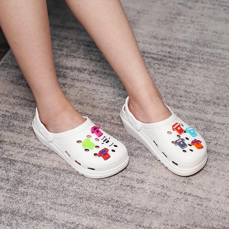 Personalized Jersey Shoe Charms Add Unique Flair to Your Footwear