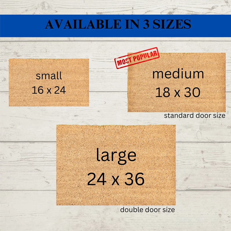 Personalized Firefighter Doormat A Firefighter And The Flame Of His Life Live Here Gift for Firefighter Families