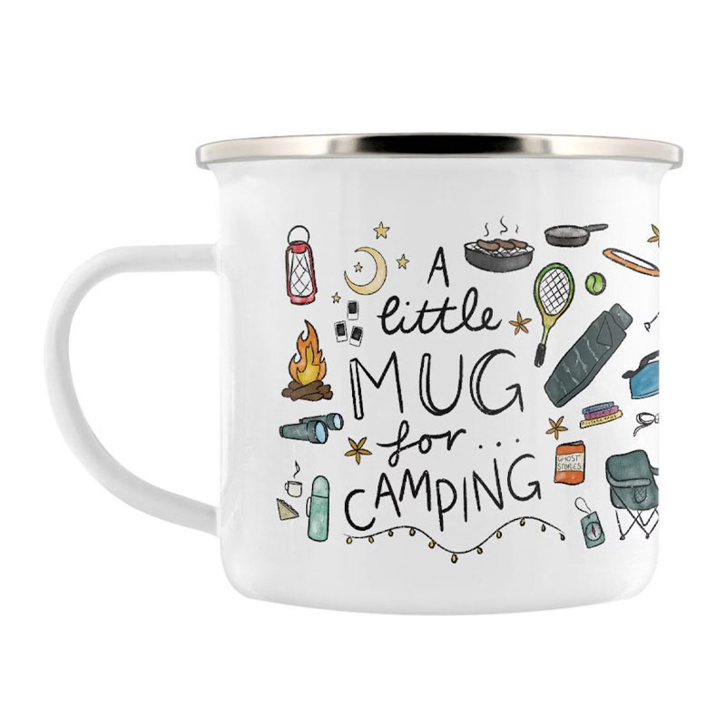 Personalized a Little Mug for Camping Custom Camp Mugs Adventure Mountain Mugs Gift for Kid Outdoor Enthusiasts