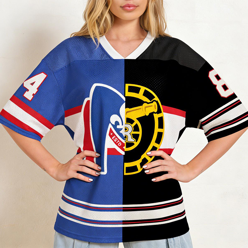 Personalized HR Theme Hockey Jersey for Ice Hockey Enthusiasts Ideal for Rink & Everyday Style
