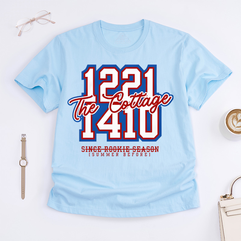 Personalized “1410-1221” Hockey Unisex T-Shirt , Gift for Her ,Couple Hockey Fan