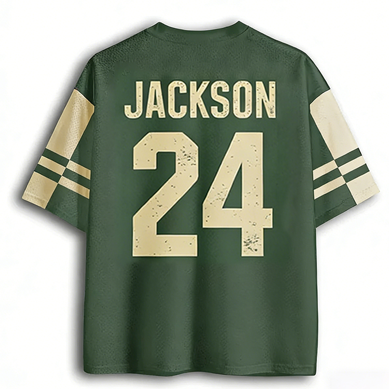 Personalized "Feels Like A Penalty Box" Hockey Mesh Jersey Custom Name and Number for Ice Hockey Fans