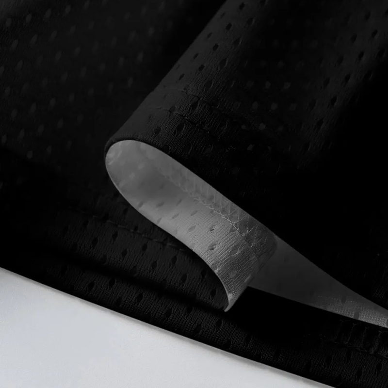 Personalized Black Gold Boston Raiders Hockey Team Mesh Jersey for Ice Hockey Lovers