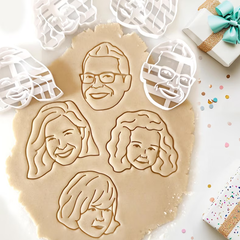 Personalized Face Cookie Easter Carrot Cutter from Photo Personalized Gift for Son Kids Gifts Pet Lover Gifts Kids Easter Gifts