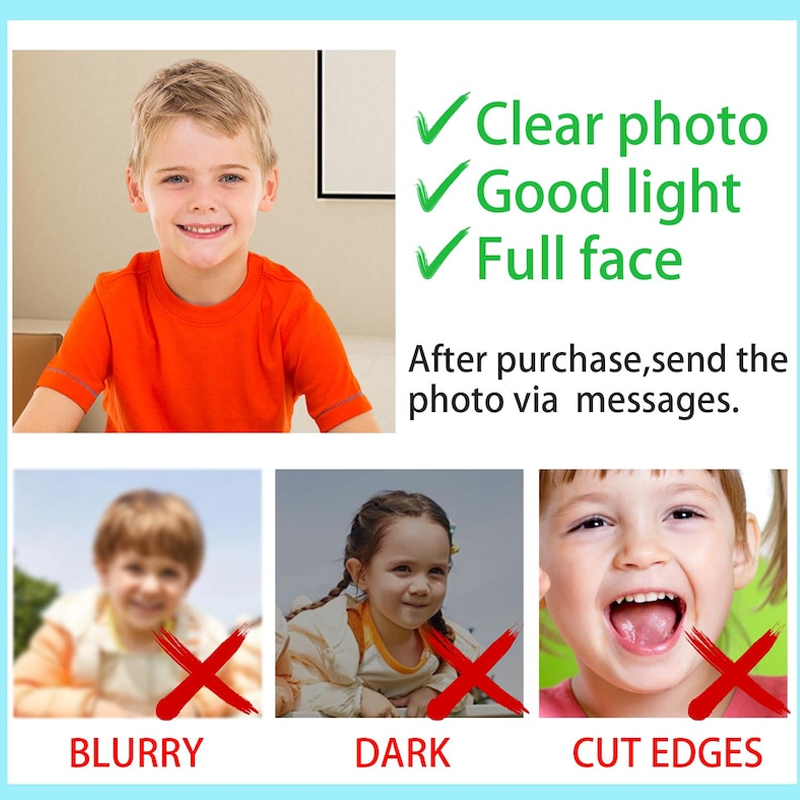 Personalized Face on a Stick Big Head Cutouts Birthday Photobooth Face on a Stick Funny Party Face Custom Birthday Face on a Stick Pet Face on a Stick