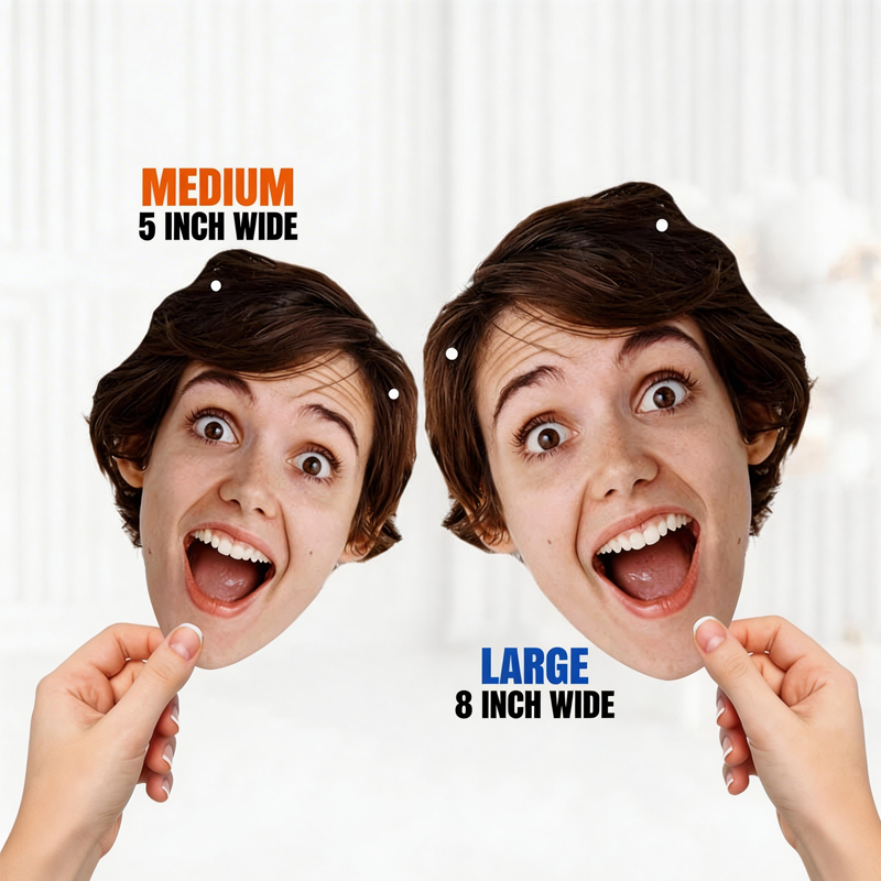 Personalised Photo Face Bunting Banner Cutout 6th Birthday Party Decorations 21st 25th 40th Decorations For Women Him Her