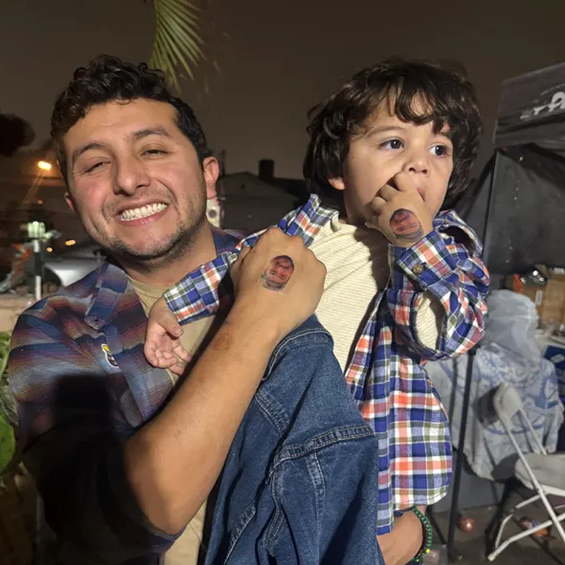 Personalized Birthday Party Waterproof Tattoos with the Face Favors Custom Birthday Face Tattoo Birthday Favors