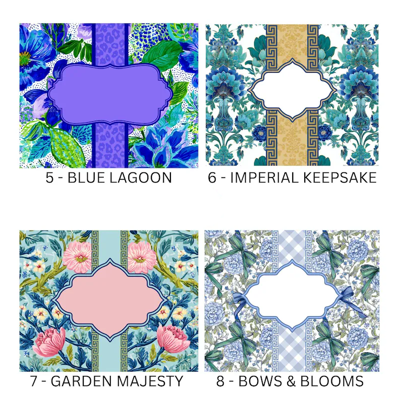 Personalized Designer Mahjong Matching Line Finder Custom Name Mahjong Accessory Gift for Players Reader