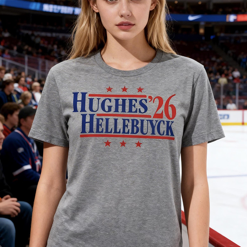 Personalized H&H '26 Campaign Style T-Shirt for Hockey Fans Game Day & Fan Gatherings