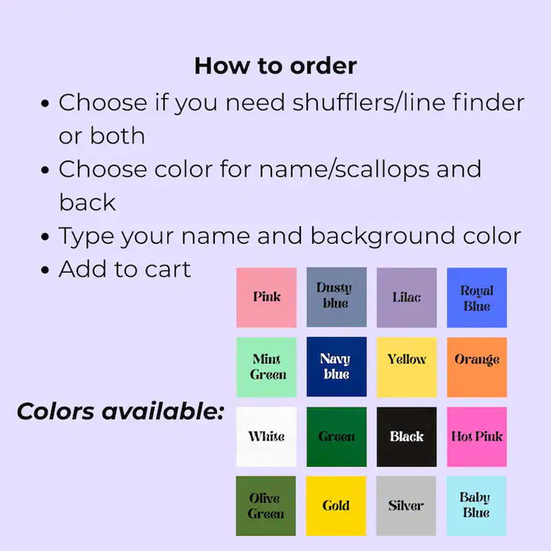 Personalized Mahjong Tile Mixer Chinoiserie Mahj Gift Tile Shuffler Mah Jongg Lover Gift 