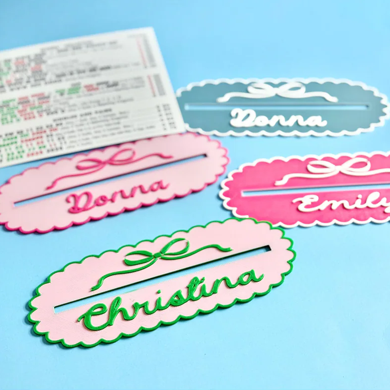 Personalized Mahjong Line Finder Coquette Personalized Mahjong Accessory Mahjong Gift Custom Line Reader Mahjong Lover Gift Mahjongg Tournament Gift