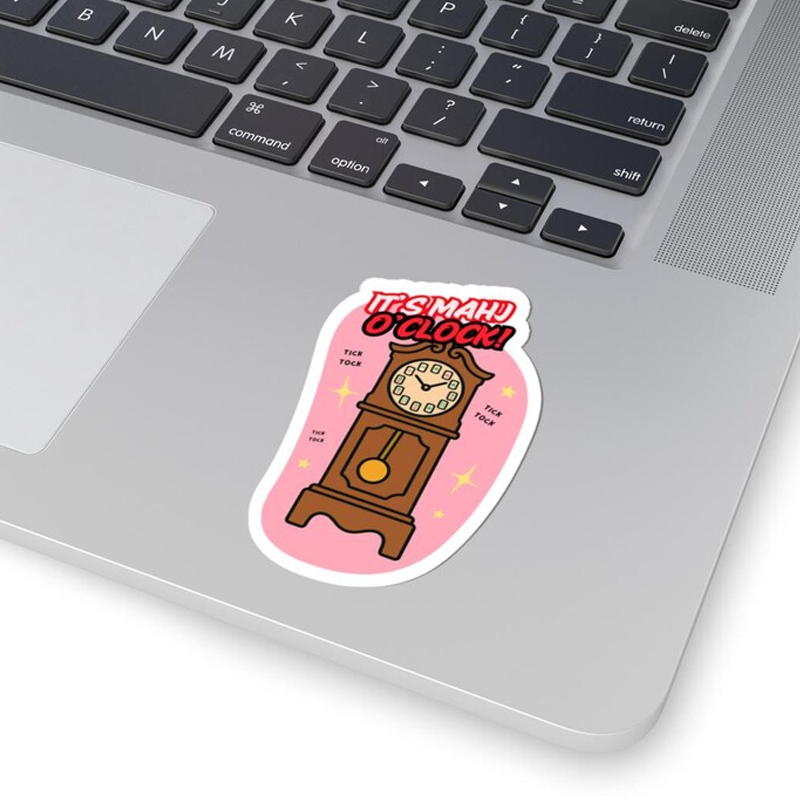 Mahjong Sticker Cute Mah Jongg Sticker Decal for Mahjongg Lovers Gift Bam Crack Dot Mahj Jokes Vinyl Laptop Decal Funny Mah-Jongg Accessory