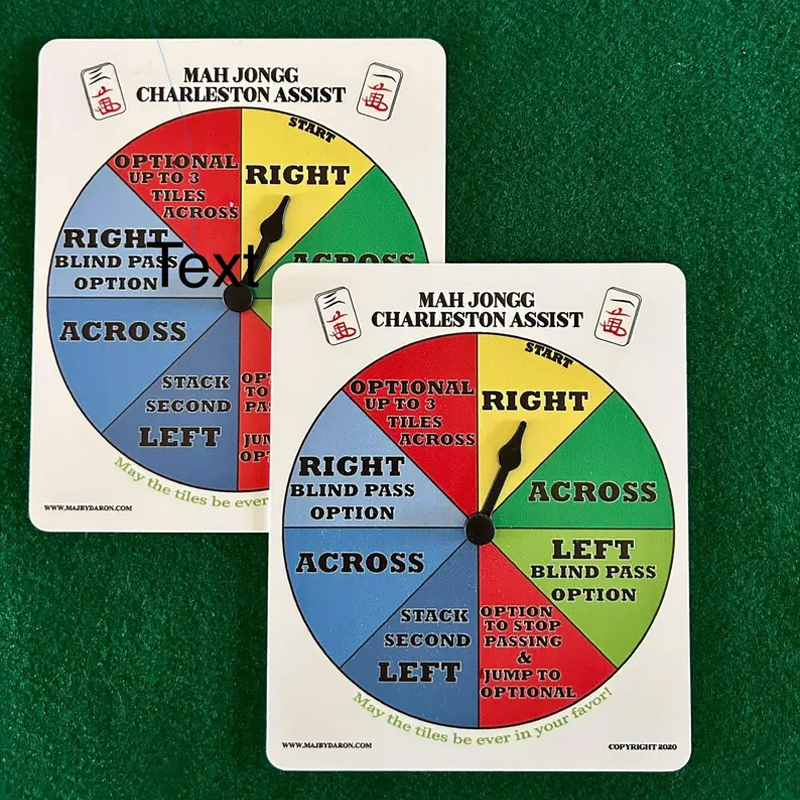 [Copy][Copy][Copy]Personalized Mahjong Practice Board, Mahjong Beginner, Charleston, Mahjong Accessories, Mahjong Tiles