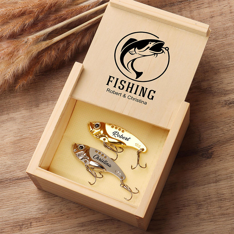 Personalized Engraved Fishing Lure, Custom Lure, fisherman Gift for Dad Uncle husband ,Fishing gift, Fishing Gifts, Father's Day Gift
