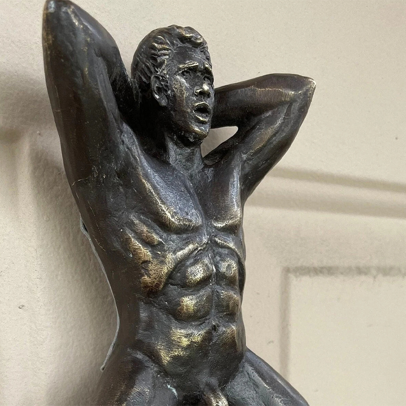 Personalized Funny Door Knocker Gag Gift for Men White Elephant Bachelorette Party Man Cave Housewarming and Fathers Day Gift