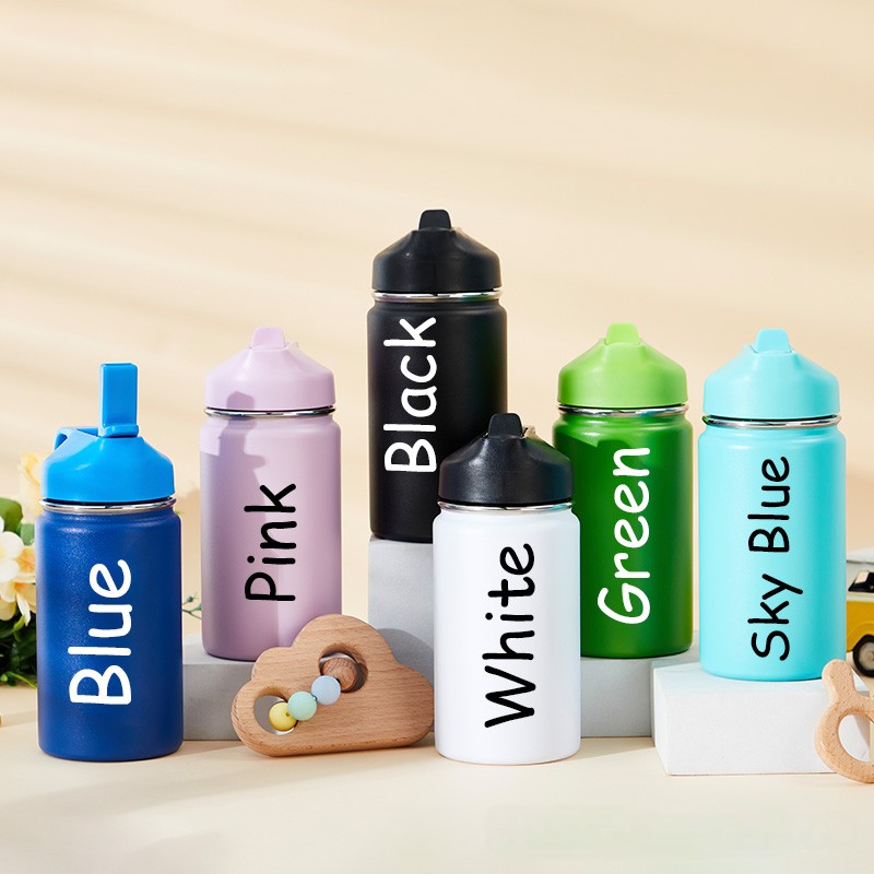 Personalized Kids Water Bottle School Water Bottle Tumbler for Kids Water Bottles for Boys Girls Toddler Kids Gifts Back to School Gifts