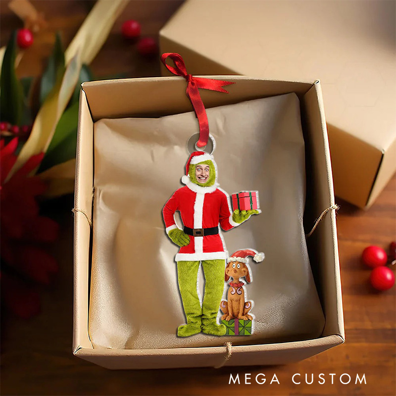 Personalized We Are Monsters Movie Fan Acrylic Ornament Movie Christmas Gift Film Xmas Gift Christmas Decor