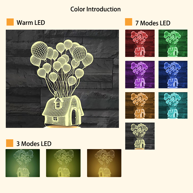 Personalized Romantic Camping LED Night Light Outdoor Adventure Lover Night Light Valentine's Day Gift for Couple