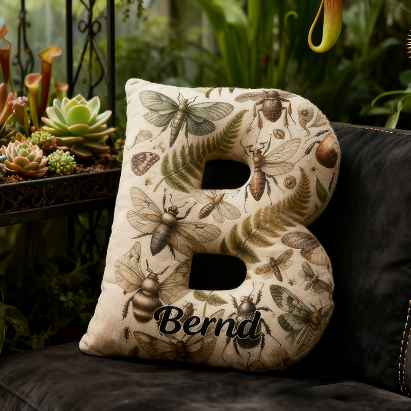 Personalized Nature Inspired Cushion Pillow Custom Outdoor Nature Lovers Pillow Gift for Nature Adventure Lover