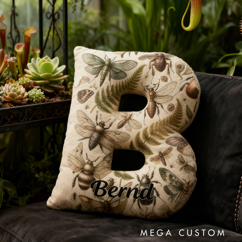 Personalized Nature Inspired Cushion Pillow Custom Outdoor Nature Lovers Pillow Gift for Nature Adventure Lover