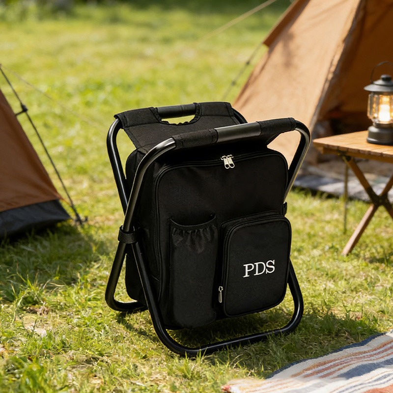 Personalized Backpack Cooler Chair Custom Cooler Gifts for Camping Birthday Present Tailgate